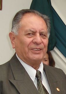 Dr. Miguel Ledesma Hinostroza connotado jurista y destacado hombre de leyes de nuestro medio. Cajamarca, Julio 2007.