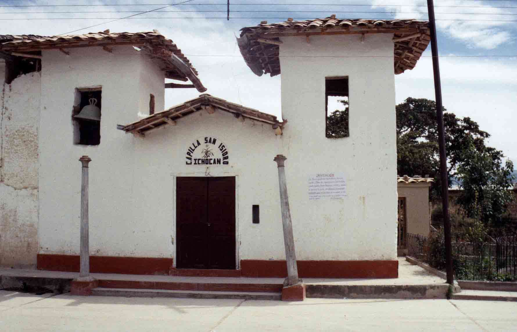 Capila San Isidro de Ichoc�n. (Dic.2005)
