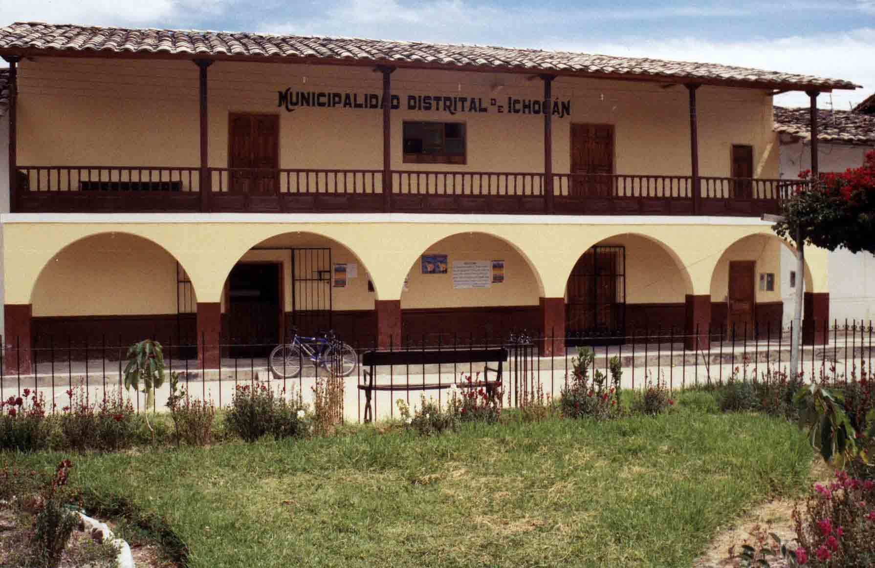 Municipalidad del distrito de Ichoc�n. (Dic.2005)