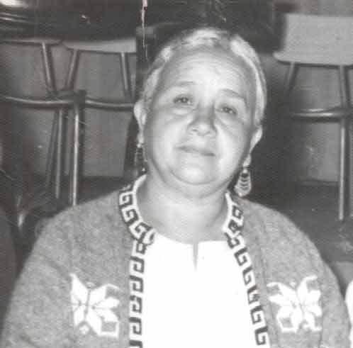 Sra. Blanca Armas de Vel�squez (1920 - 2005).