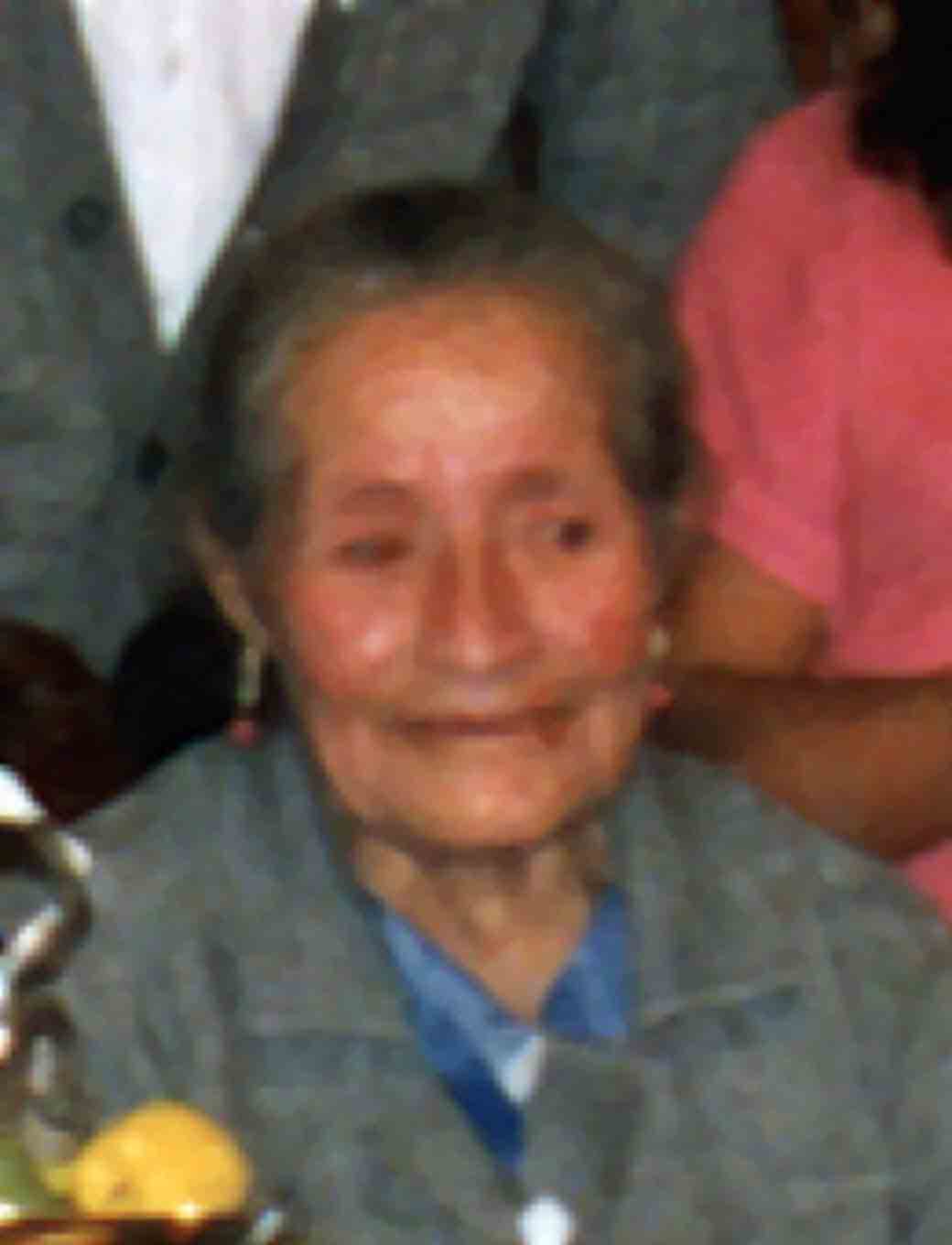 Mar�a Dionisia Paredes Ruiz. (�-1995)