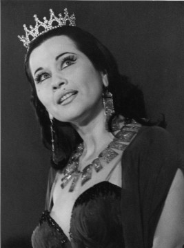 Yma Sumac, 1963. Tomada del Album I de la Web www.yma-sumac.com