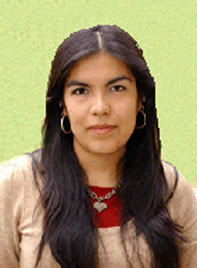 Saira Consuelo Paredes Eslava, cajamarquina que triunfa en sus estudios en el Brevard College de USA.