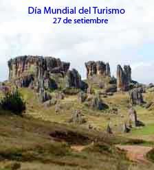 "Bosque de Piedras". Complejo Arqueológico del Cumbe Mayo. Cajamarca, Perú.