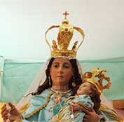 Virgen del Rosario - Patrona de Ichocán