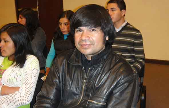 Víctor Ramón Ortiz Chávez "EL VROCHA", escritor y artista plástico celendino.