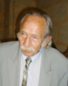 Santiago Aguilar Aguilar, laureado poeta y escritor peruano. Cjamarca, 19/09/2008.