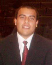 Julio Marcelino Paredes Eslava. n. Cajamarca, 1991.