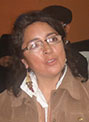 Arq. Karla D�az Garc�a, Directora de la Regi�n de Cultura de Cajamarca.