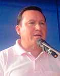 Manuel Cerna V�squez, Alcalde de Jes�s