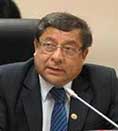 Dr. Orlando Vel�squez Benites. Presidente ANR.