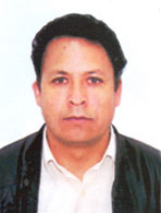 Jaime Orlando, Abanto Snchez. n. San Marcos, Cajamarca.