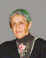 Teresa Tejada Cieza. n. San Andrs de Llapa, San Miguel de Pallaques, Cajamarca.
