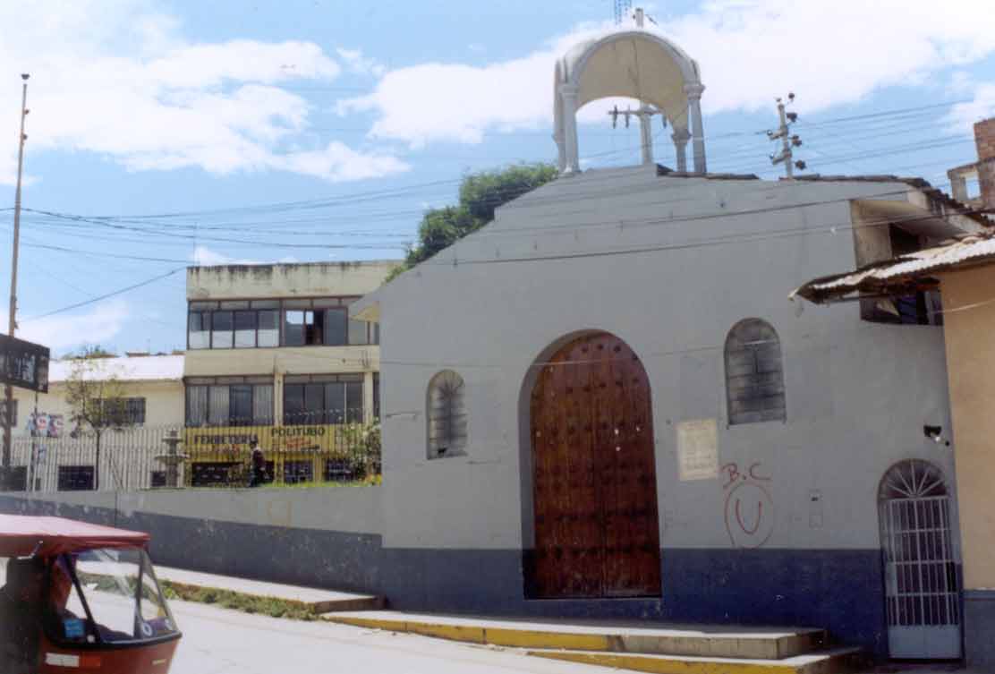 Capilla San Isidro Labrador, ubicada entre el Jir�n Sucre y la Av. Independencia.