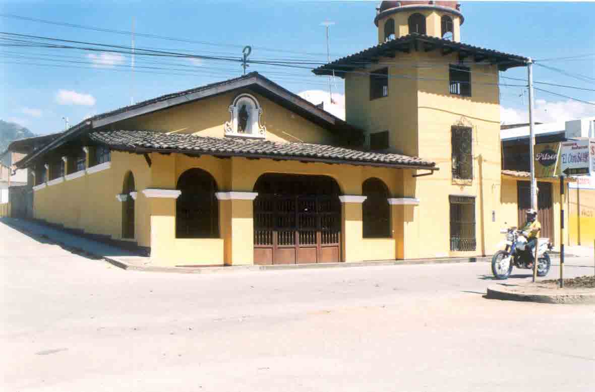 Capilla San Roque, ubicada en la 5ta. Cuadra del Jir�n Manuel Soeane.