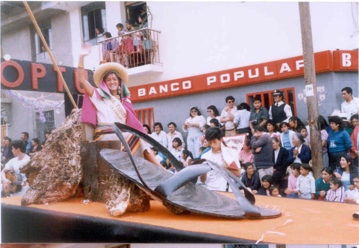 Corso del Carnaval Cajamarquino, Febrero 1992