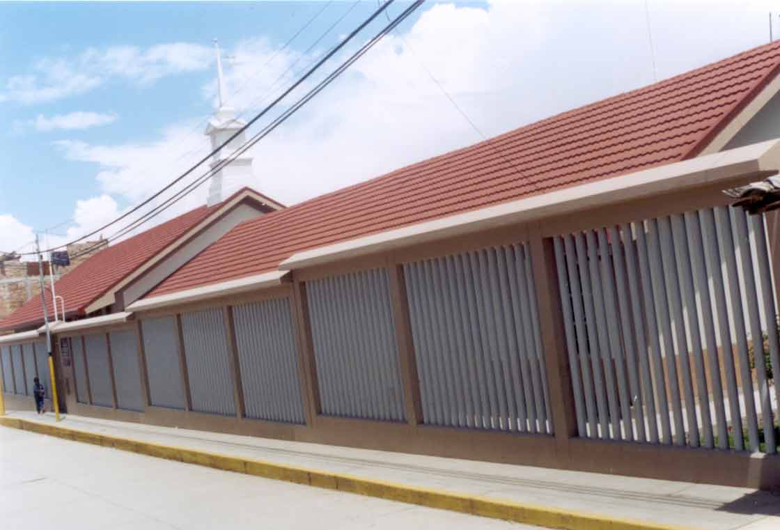 Iglesia de Mormones, ubicada en el Barrio Pueblo Libre, en el Jr. San Luis.