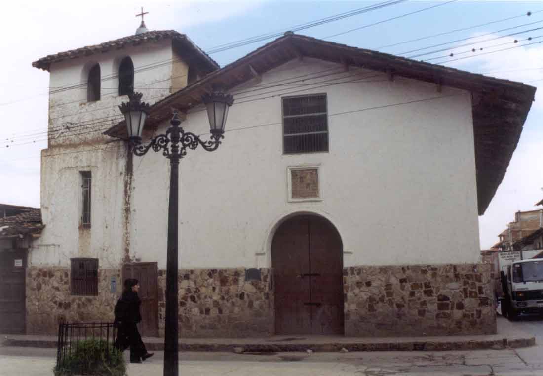 Iglesia de Jan Jos�, ubicada en el barrio San Jos�, entre los jirones Amazonas y Miguel Iglesias.