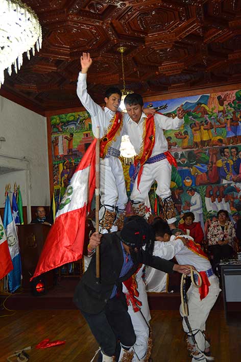 MESA REDONDA PANAMERICANA RINDIÓ HOMENAJE A LA PATRIA CON ASISTENCIA DE ...