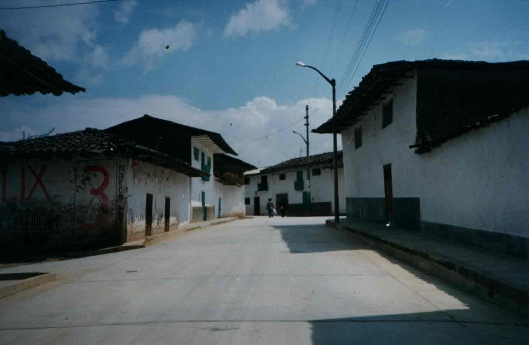 San Cayetano. Cortes�a de Jorge A. Ch�vez Silva