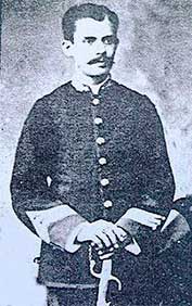 Coronel Manuel Jos� Becerra D�az. H�roe Nacional.