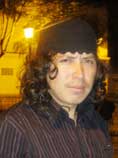 Roberto Fustamante. n. La Paccha, Chota, 1985.